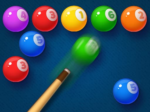 Bubble Shooter Billiards And Pool